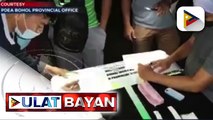 P510-K halaga ng shabu, nasabat sa Bohol; 3 drug suspects, arestado