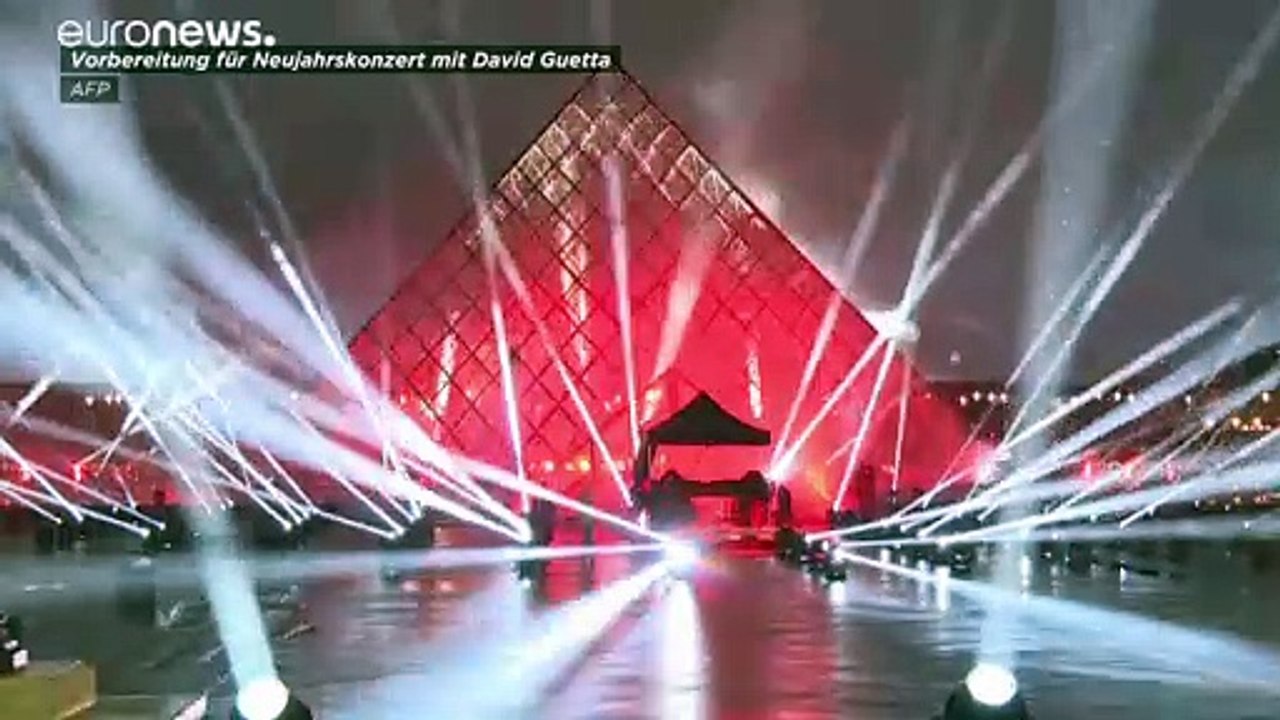 31.12.: Silvester mit David Guetta am Louvre - #UnitedAtHome
