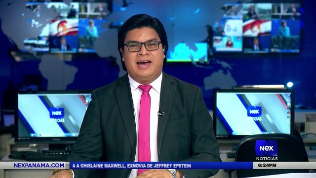 Largas filas para entrar a supermercados - Nex Noticias