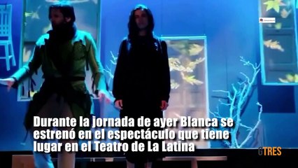 Blanca Romero tras su debut en 'Yerma': "Me he divertido un montón"