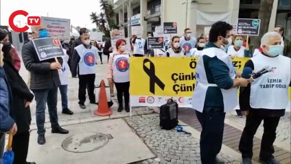 Sağlıkçılar isyanda: Daha fazla ölmek istemiyoruz