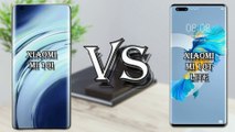 XIAOMI MI 11 VS HUAWEI MATE 40 PRO SPECS COMPARE