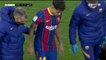 Coutinho picks up injury against Eibar