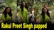 Rakul Preet Singh Singh snapped around town