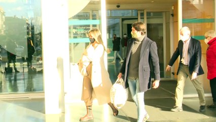 María Pombo desvela el contenido de la maleta que llevó al hospital