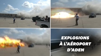 Une double explosion à Aden au Yemen fait au moins 26 morts