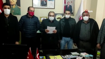 - Şehit yakınları ve gaziler AİHM'in Demirtaş kararına tepki gösterdi