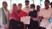 Home Minister Mekathoti Sucharitha Distributes House Pattas To Deserving People