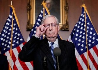 Mitch McConnell Blocks Vote on $2,000 Stimulus Checks