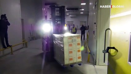 Koronavirüs aşısı Sağlık Bakanlığı depolarında