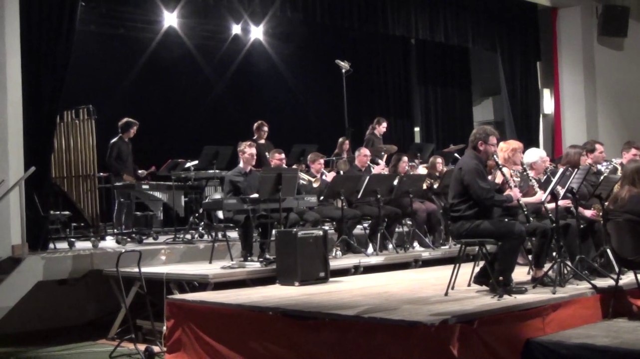 Souvenir du concert de 2018 à Chatillon sur Chalaronne