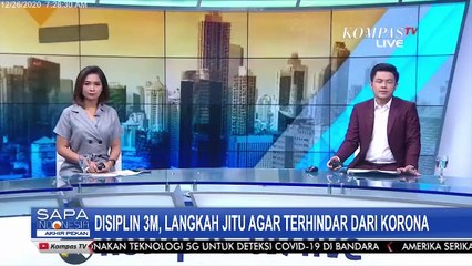 Disiplin 3M Agar Terhindar dari Virus Corona