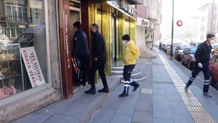 - Uyuya kalan genç kadın, ekipleri alarma geçirdi