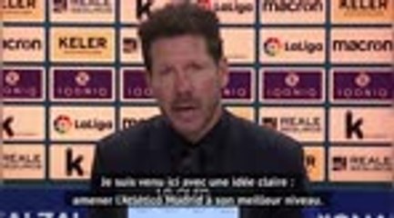 16e j. - Simeone, 500 matches sur le banc de l'Atlético