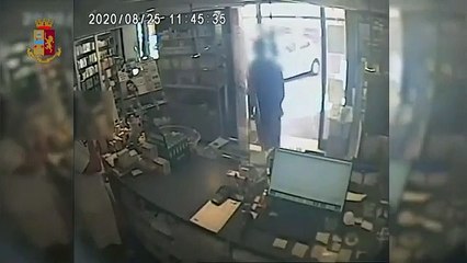 Modena - Rapine in negozi arrestato 48enne (29.12.20)