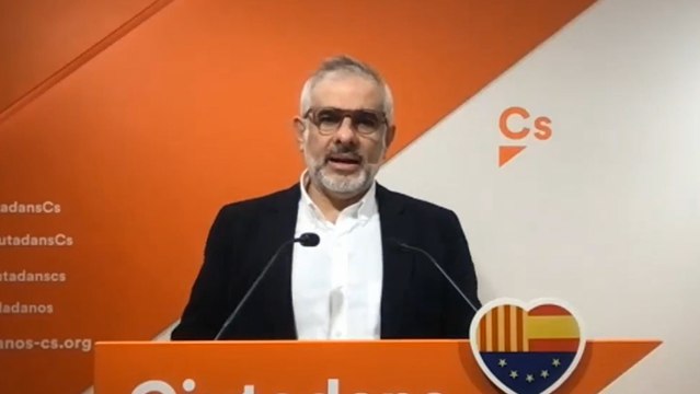 Cs acusa a Roldán de querer un partido de derechas