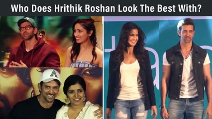 Who Does Hrithik Roshan Look The Best With Katrina Kaif, Yami Gautam Or Mukta Barve! COMMENT