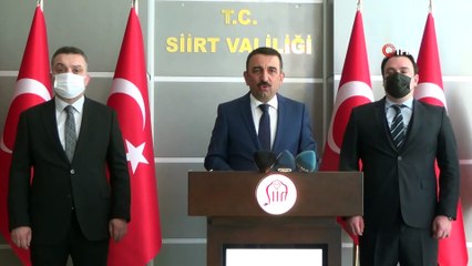 Siirt'te korona virüs vaka sayıları son 6 ayın en düşük seviyesinde