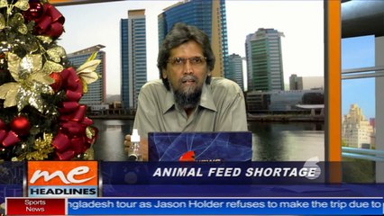 5 - Animal food shortage: Farmer appeals to Govt to intervene