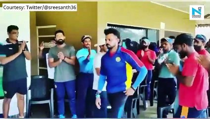 Watch: Sreesanth posts emotional message after being named in Kerala probables for Syed Mushtaq Ali T20