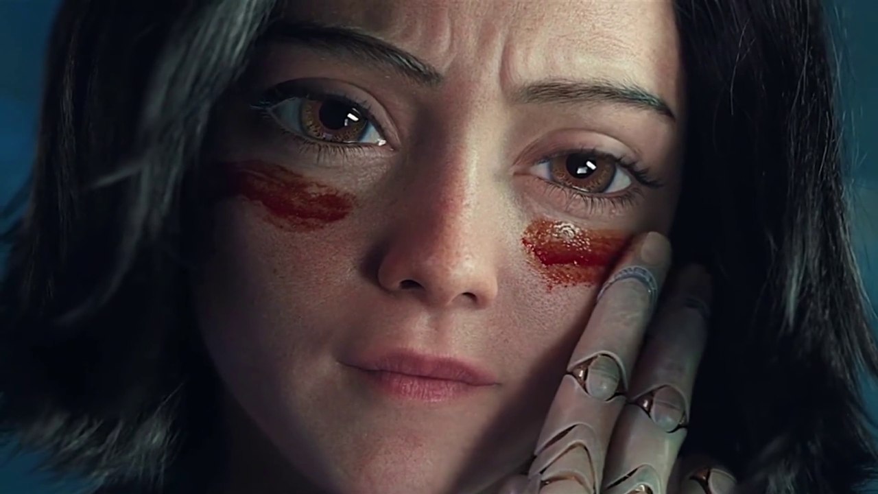 Alita movie clips - Fight Scene -  Alita: Battle Angel (2019) Movie Clip HD