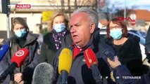 Hırvatistan’da belediye başkanı canlı yayında artçı depreme yakalandı