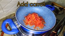 Gajar Ka Halwa Recipe | Simple and Delicious Gajar Halwa-Carrot Halwa Recipe-Easy Indian Dessert