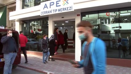 Şişli'de bıçaklı saldırgan sağlık merkezinde bir hemşireyi rehin aldı