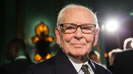 Pierre Cardin, legendario diseñador de moda francés, muere a los 98 años