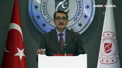Bakan Dönmez'den yeni doğalgaz açıklaması