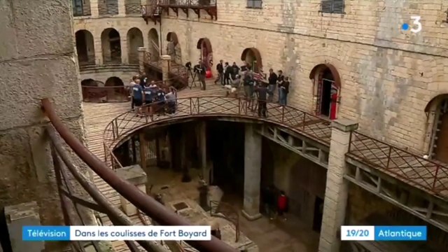 Fort Boyard 2018 : Reportage sur les coulisses des tournages étrangers (JT France 3 - 13/06/2018)