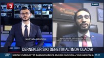 Abdulkadir Karaduman, Tv5 Ana Haber Bültenine Katıldı - 26.12.2020