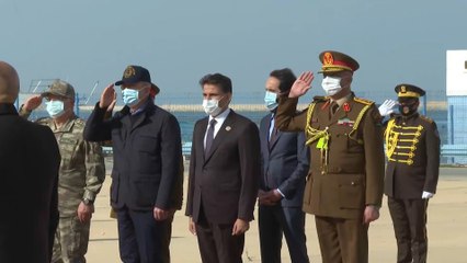 تأكيدا على التعاون العسكري.. وزير الدفاع التركي في طرابلس