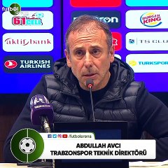 Abdullah Avcı: "Trabzonspor'un her hafta parça parça kazanmasına odaklandık"