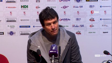 Cihat Arslan: 'Mücadeleden dolayı takımımı kutluyorum'