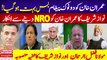 Nawaz Sharif refused to give NRO | Qamar Javed Bajwa strong Message to Imran Khan | Detail Story