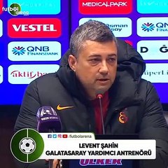 Levent Şahin: "Arda Turan üstüne katarak gidiyor"