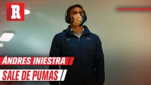 Pumas despide con un video emotivo a Andés Iniestra