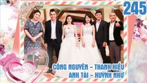 Vợ Chồng Son | Tập 245 FULL | Chuyện tình CUA NHAU CHO BÕ GHÉT và chồng Bắc vợ Nam | 290418 