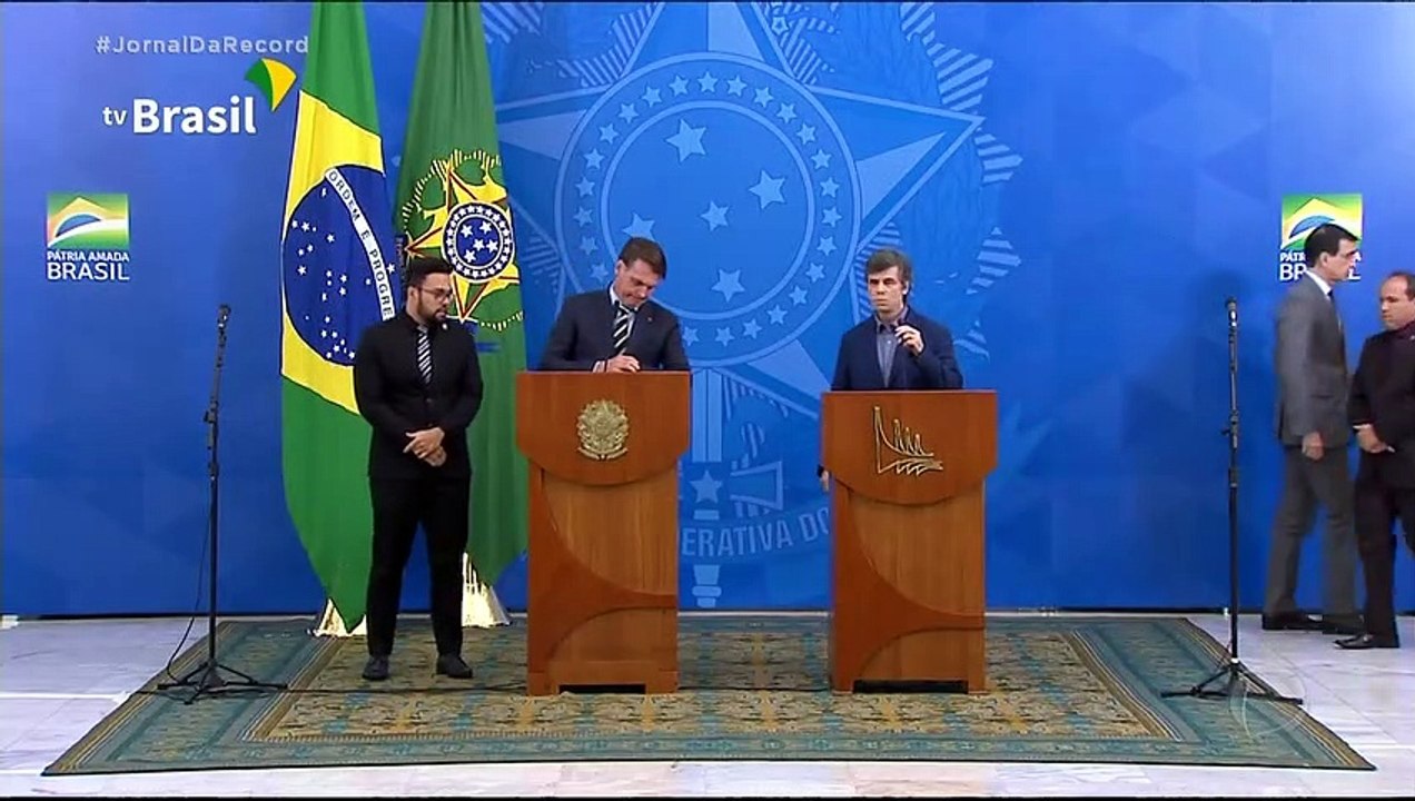 Jornal da Record 16/04/2020 Quinta-feira