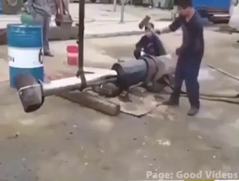 Hati hati ketika anda bekerja...