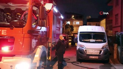 Mutfak tüpünden sızan gaz patladı: 2 yaralı