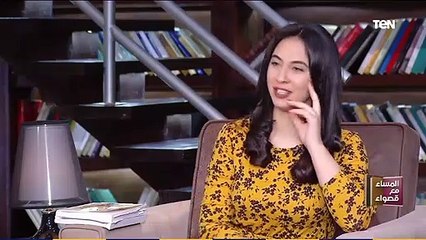 المساء مع قصواء | الفنانة حنان يوسف هو ده السبب اللي خلاني أكمل التمثيل 