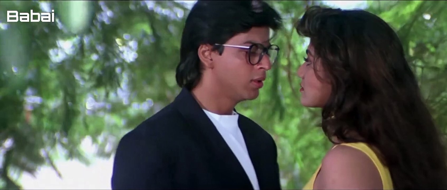 Ae Mere Humsafar | Shah Rukh Khan & Shilpa Shetty | Baazigar | 90's Hindi Romantic Song
