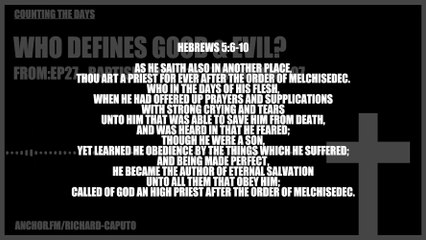 Who Defines Good & Evil?