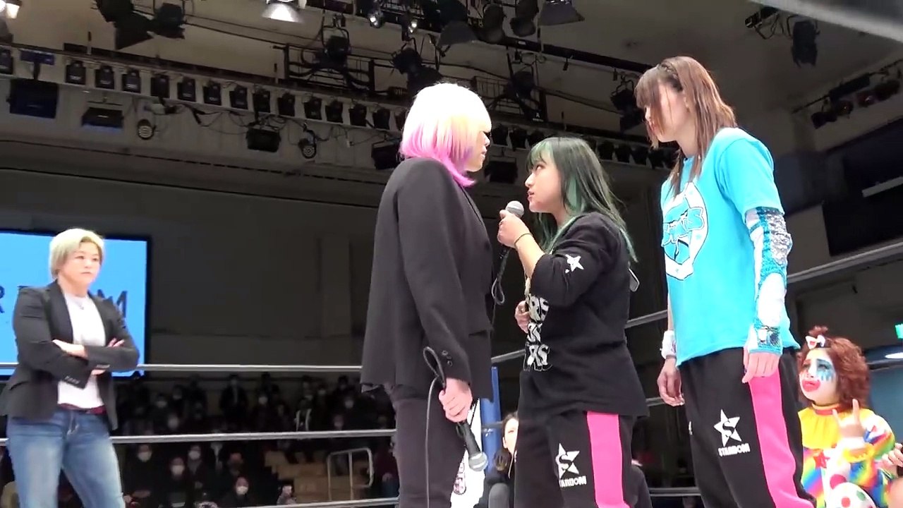 【喧嘩を売りに来た】STARDOM2020年最終戦に高橋奈七永＆世志琥乱入！_HD