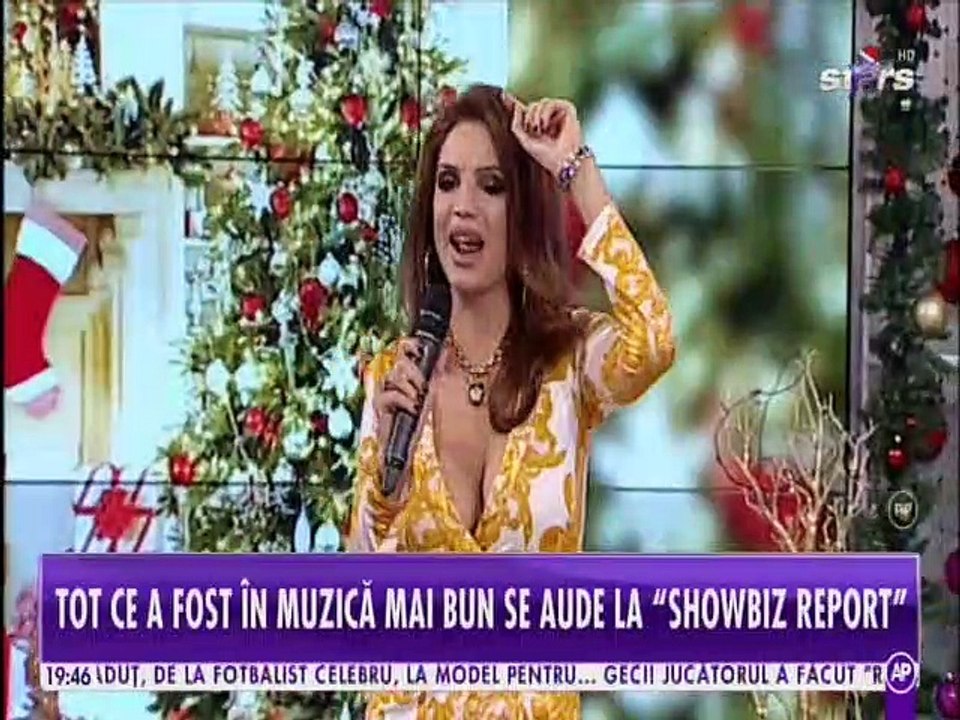 CRISTINA SPATAR - Totul Pe O Carte (showbiz report) 26.decembrie.2020 part1