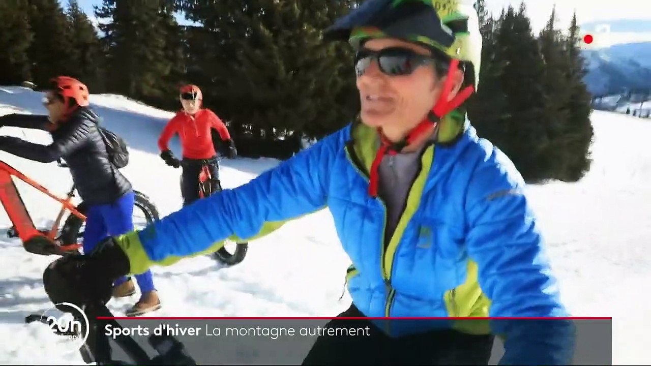 Sports d'hiver : privés de ski alpin, les touristes découvrent de nouveaux plaisirs à la montagne