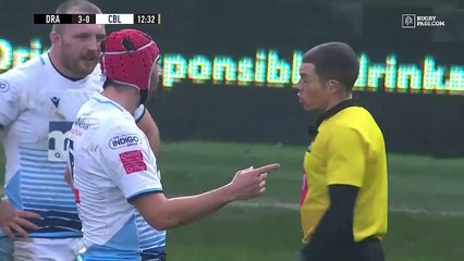First Half - Rugby Union Pro 14 Dragons vs Cardiff 26/12/2020