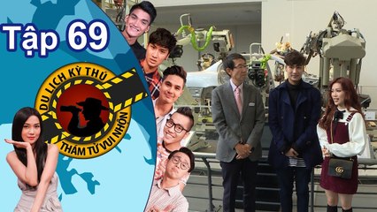 NHỮNG THÁM TỬ VUI NHỘN | Tập 69 UNCUT | Trò chơi mạo hiểm | Bảo tàng TOYOTA Nhật Bản | 030518 